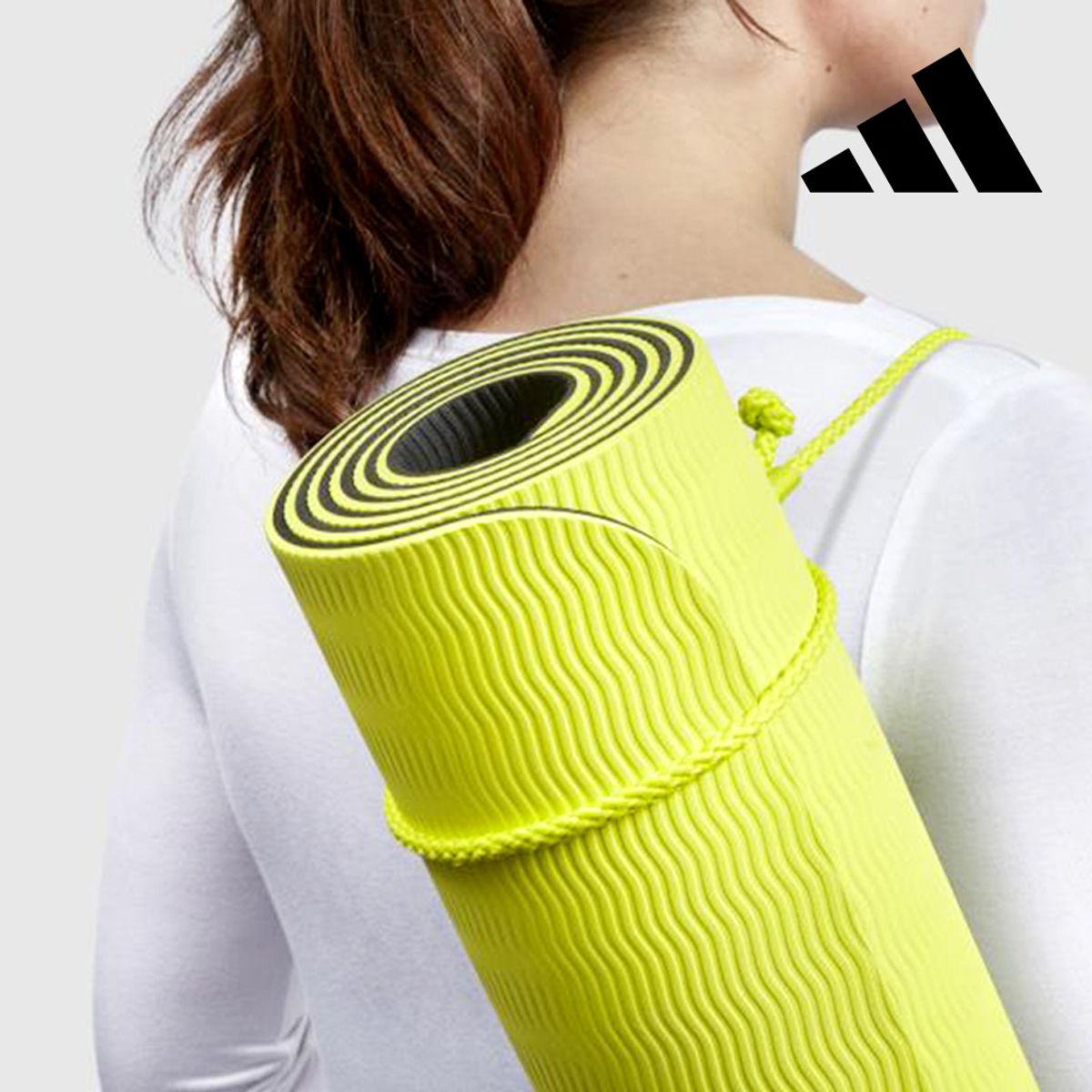 아디다스 피트니스(ADIDAS FITNESS) 더블사이드 TPE 요가매트 6mm