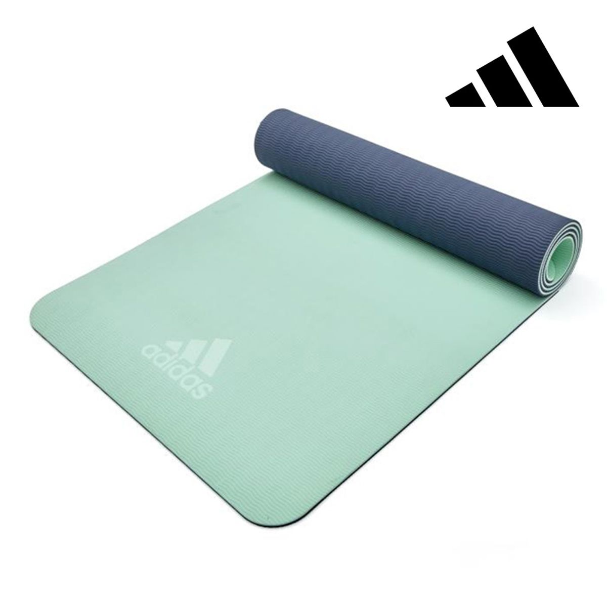 아디다스 피트니스(ADIDAS FITNESS) 더블사이드 TPE 요가매트 6mm