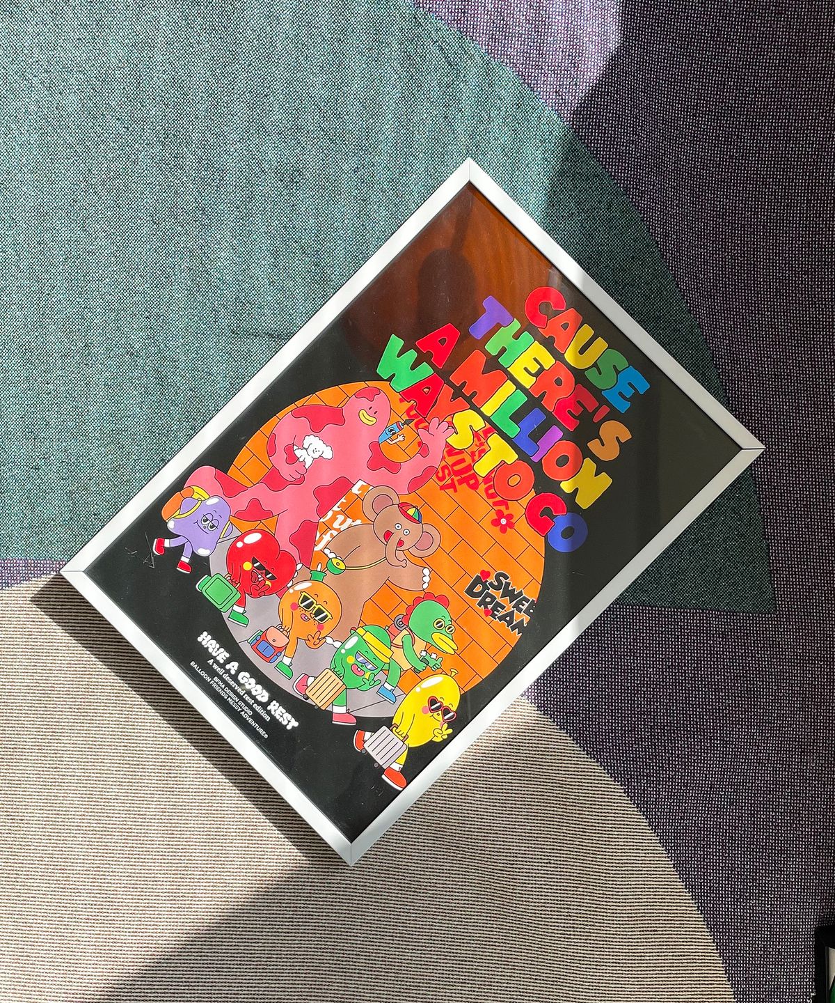 벌룬프렌즈(BALLOON FRIENDS) GR 웨이투고 컬러 A3 A4
