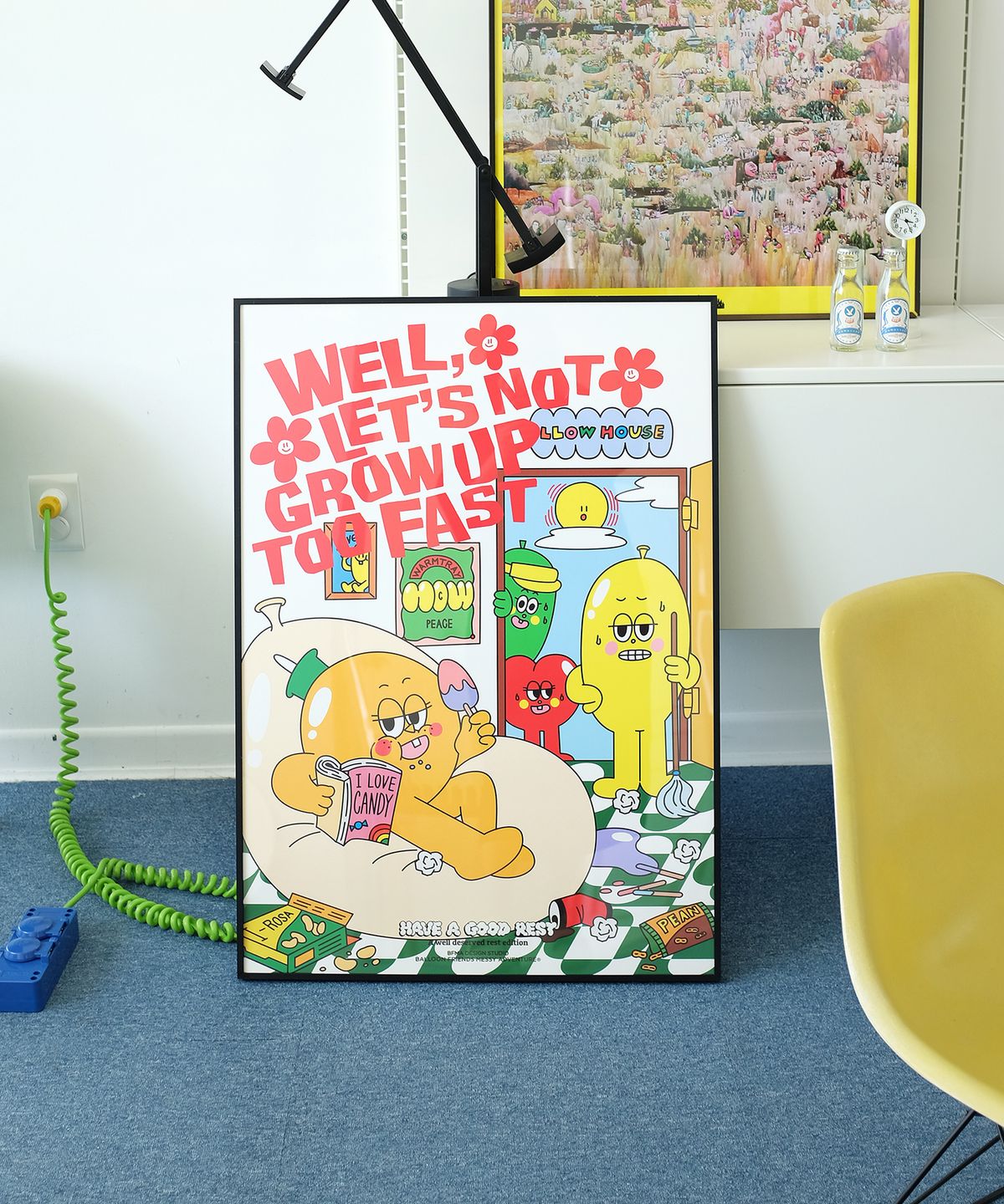 벌룬프렌즈(BALLOON FRIENDS) GR 낫투패스트 컬러 A1 A2
