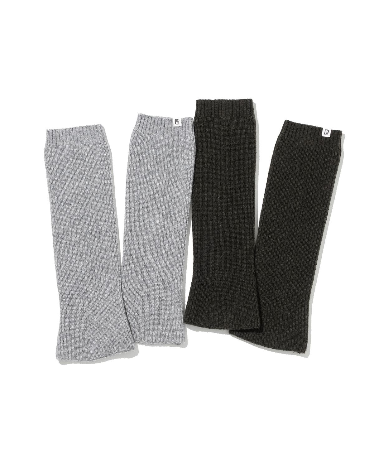 로씨로씨(ROCCI ROCCI) Knit Leg Warmer [KHAKI]
