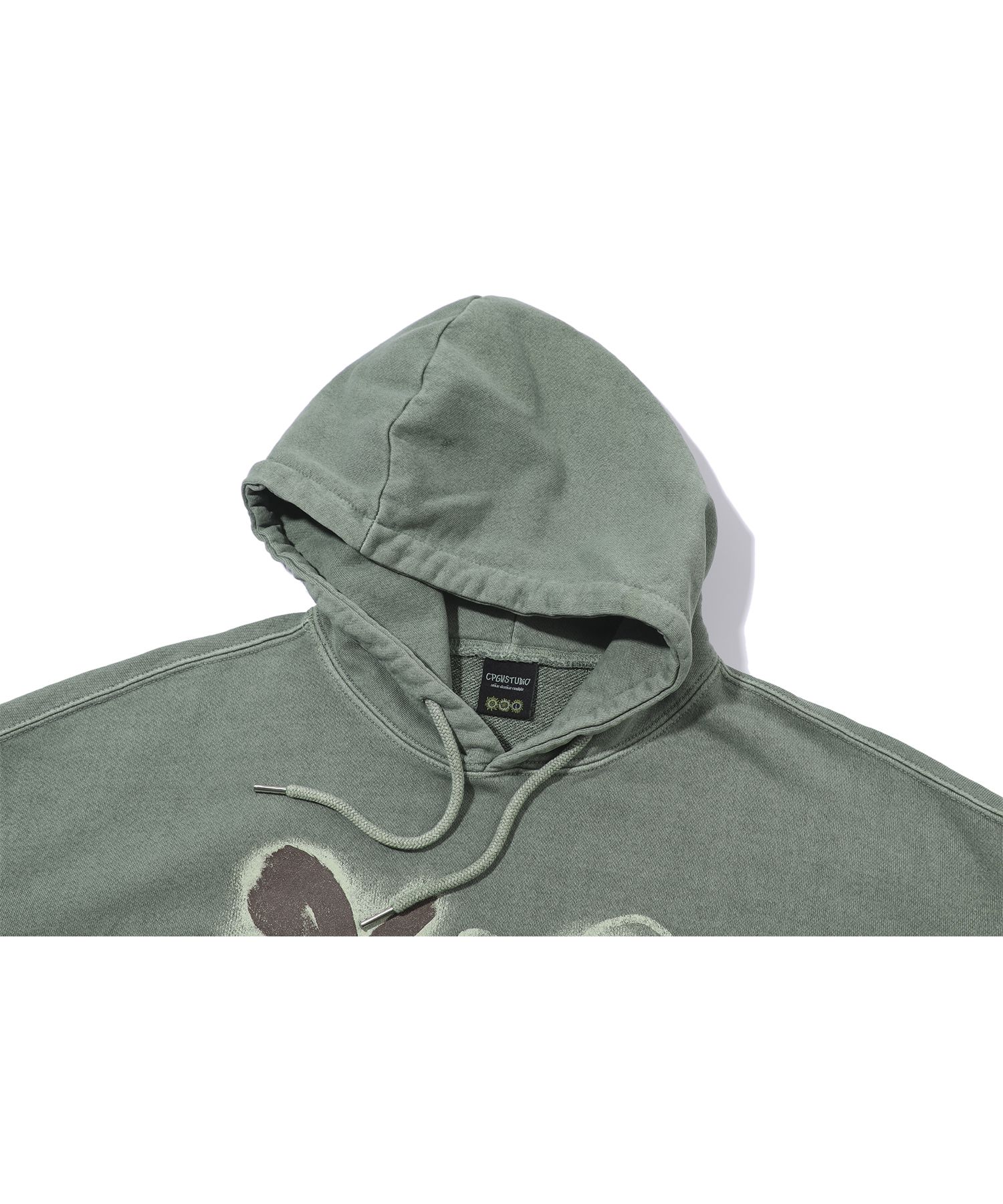 MUSINSA | CPGN STUDIO Angherty Pigment Hoodie Lip Green