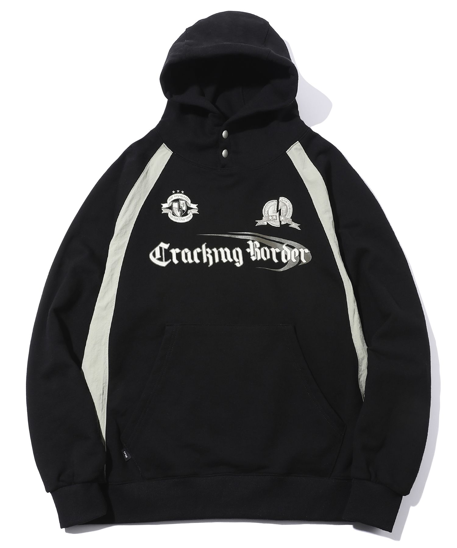 ★CPGN STUDIO★2-WAY Skull Web Pigment Hood Zip-Up★関税込★ MUSINSA公式 | LORES Advanced Pigment Dyed Zip Hoodie - Charcoal