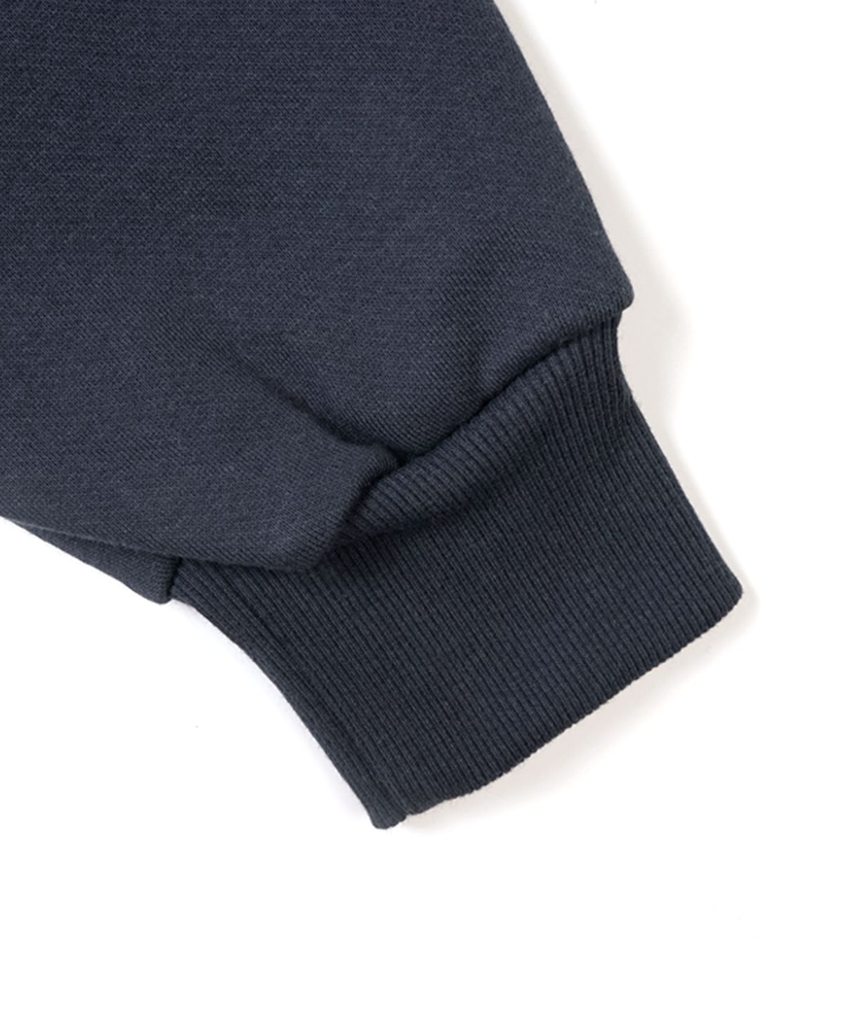스티그마(STIGMA) 22 HALF COLOR OVERSIZED HEAVY SWEAT CREWNECK NAVY BURGUNDY