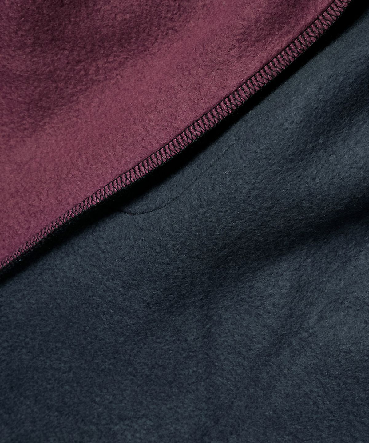 스티그마(STIGMA) 22 HALF COLOR HEAVY SWEAT JOGGER PANTS NAVY BURGUNDY