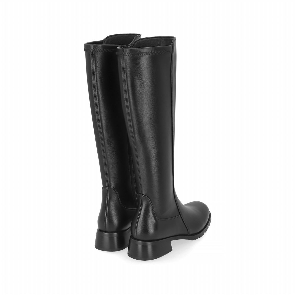 엘칸토(ELCANTO) 인텐스 여성 루즈핏 스판 롱부츠 4cm LCWL08I24V