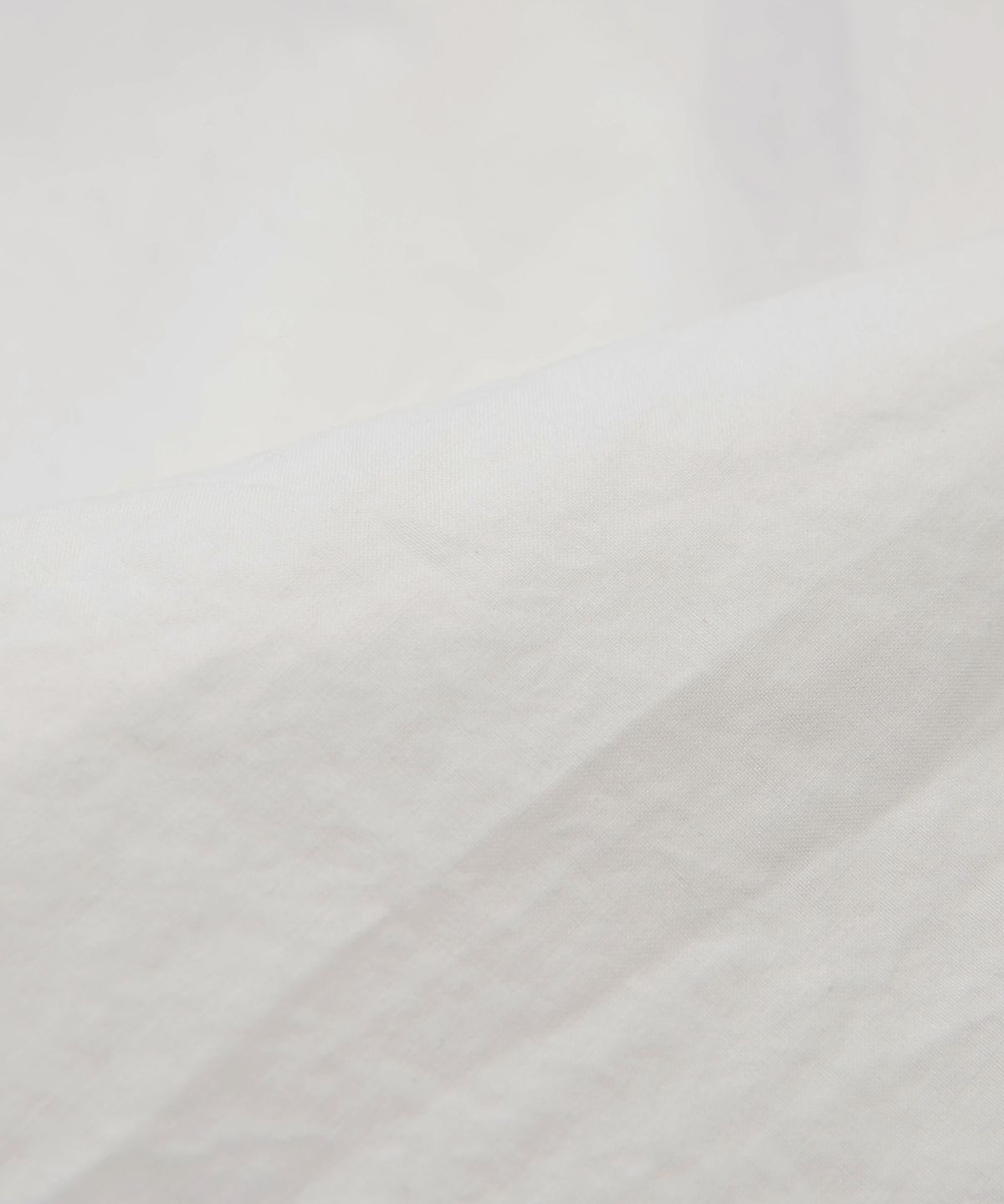 코튼벨(COTTON BELL) 와이드 플래킷 셔츠 - Off White