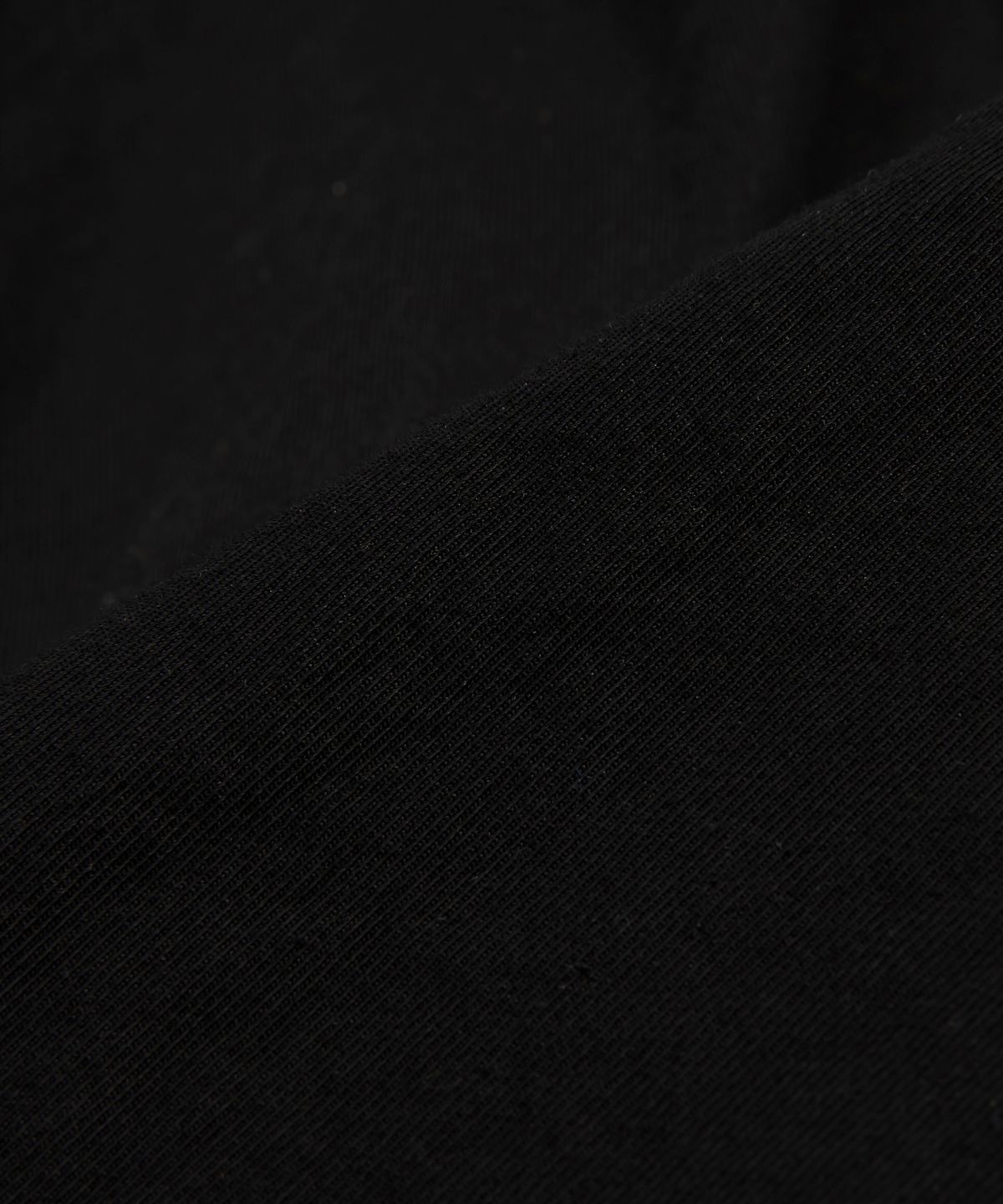 코튼벨(COTTON BELL) 뒷셔링 트러커 자켓 - Black