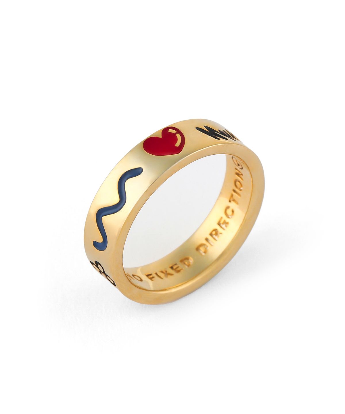 논논(NONENON) DOODLE RNG(6mm) SILVER925(18K GOLD PLATED)