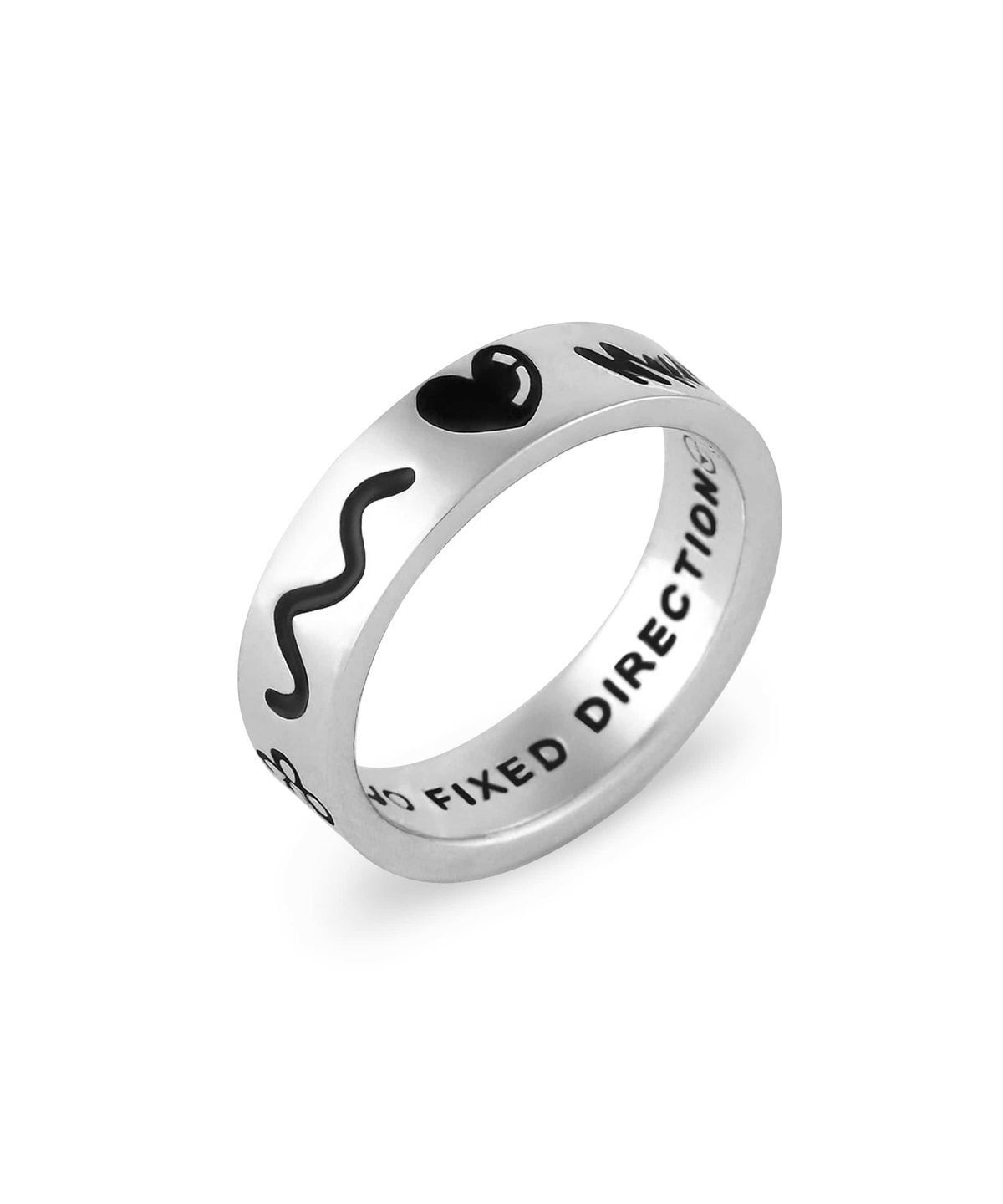 논논(NONENON) DOODLE RNG(6mm) SILVER925