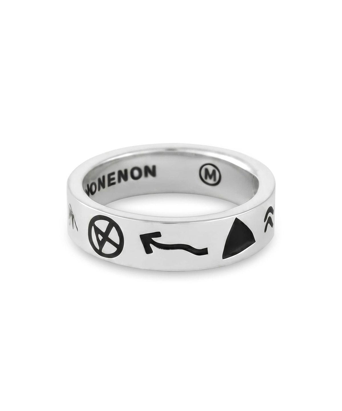 논논(NONENON) DOODLE RNG(6mm) SILVER925