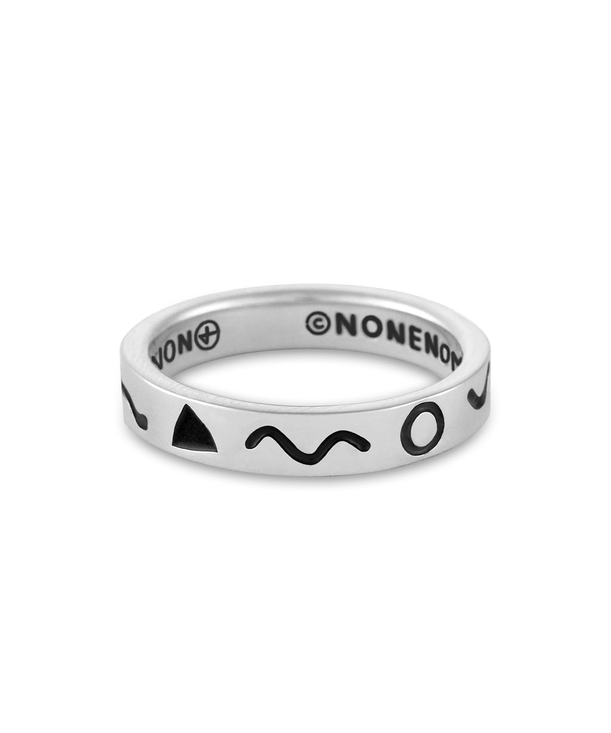 논논(NONENON) DOODLE RNG(4mm) SILVER925