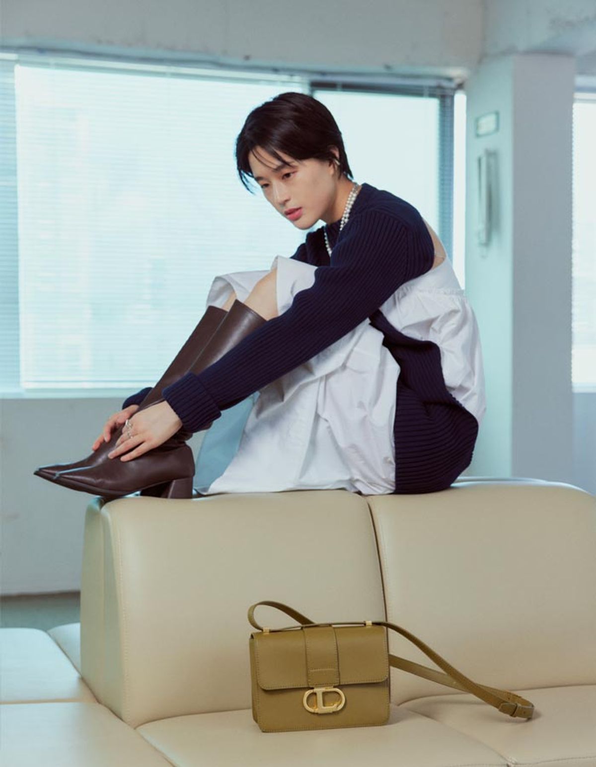 로에카(LOEKA) Objet M_OLIVE GREEN