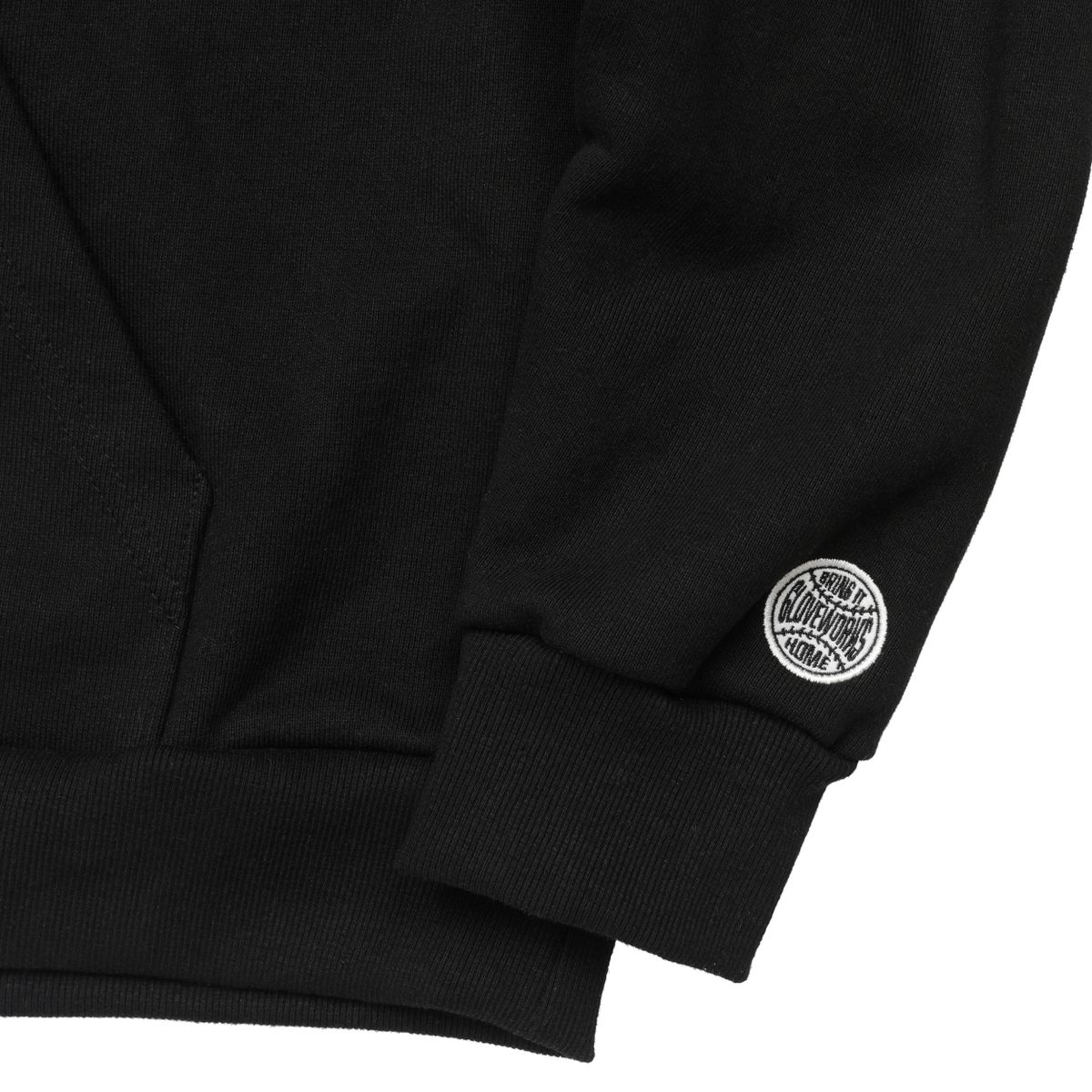 글러브웍스(GLOVEWORKS) Stealin Home Hoodie  (Black)