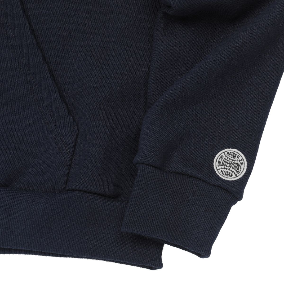 글러브웍스(GLOVEWORKS) Stealin Home Hoodie  (Navy)