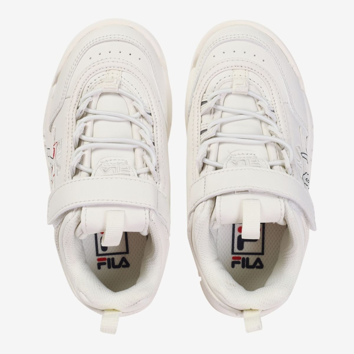 휠라 키즈(FILA KIDS) 키즈 디스럽터 2 스크립트(3GM01088D920)