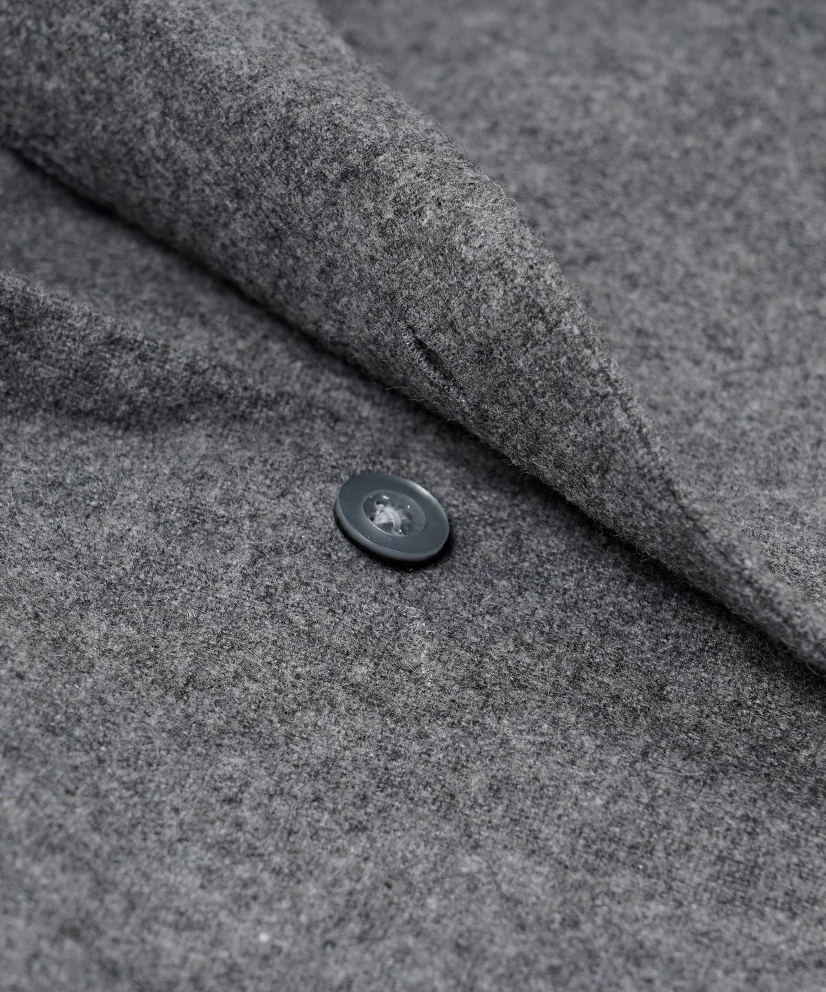 프리즘웍스(FRIZMWORKS) WOOL PULLOVER SHIRT _ GRAY