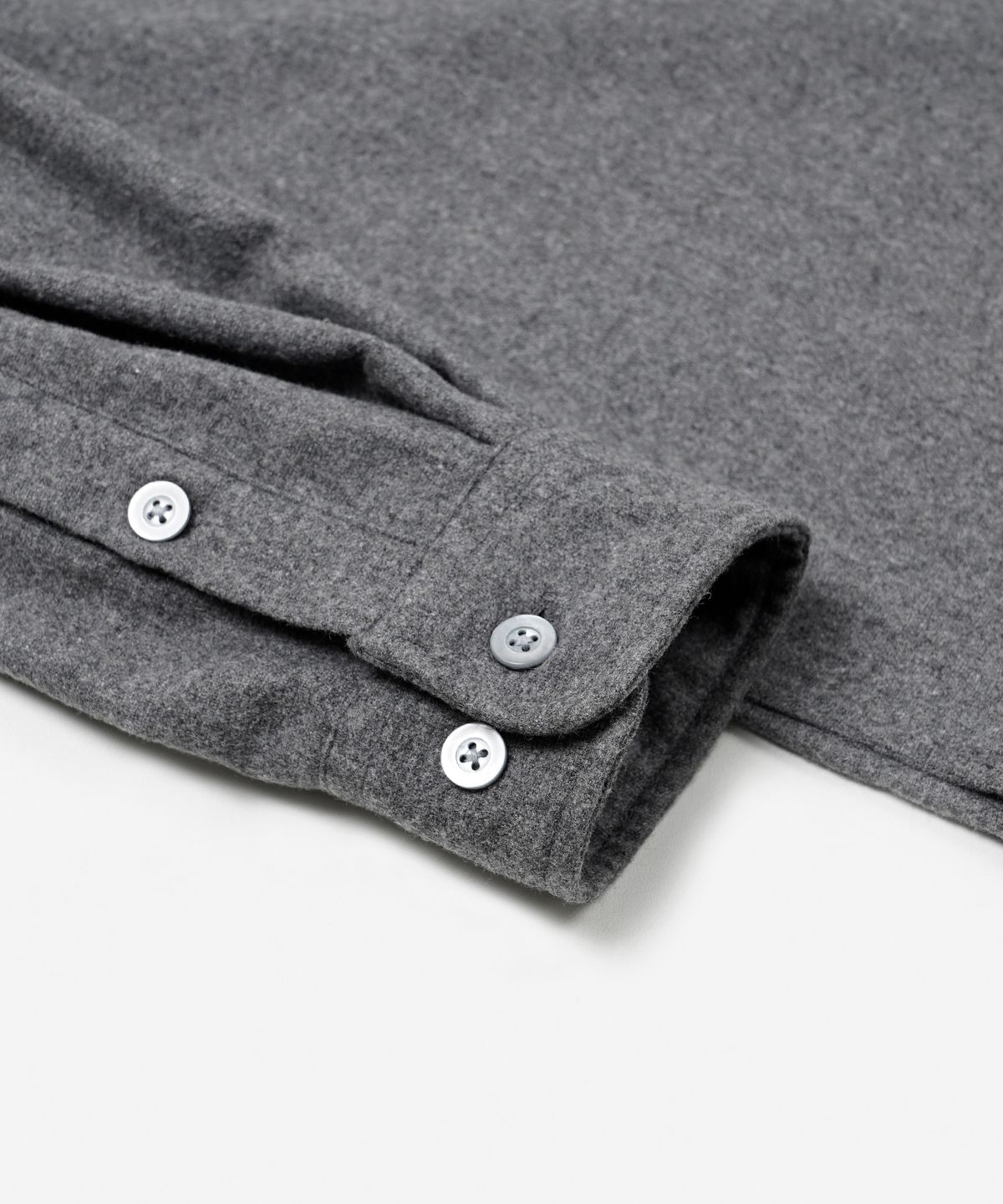 프리즘웍스(FRIZMWORKS) WOOL PULLOVER SHIRT _ GRAY
