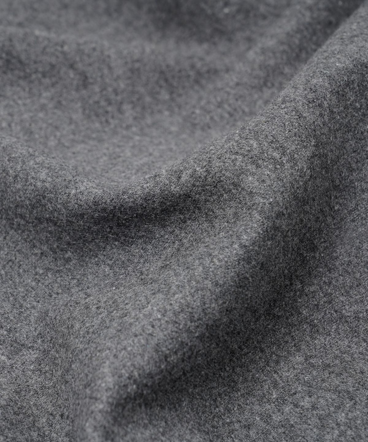 프리즘웍스(FRIZMWORKS) WOOL PULLOVER SHIRT _ GRAY