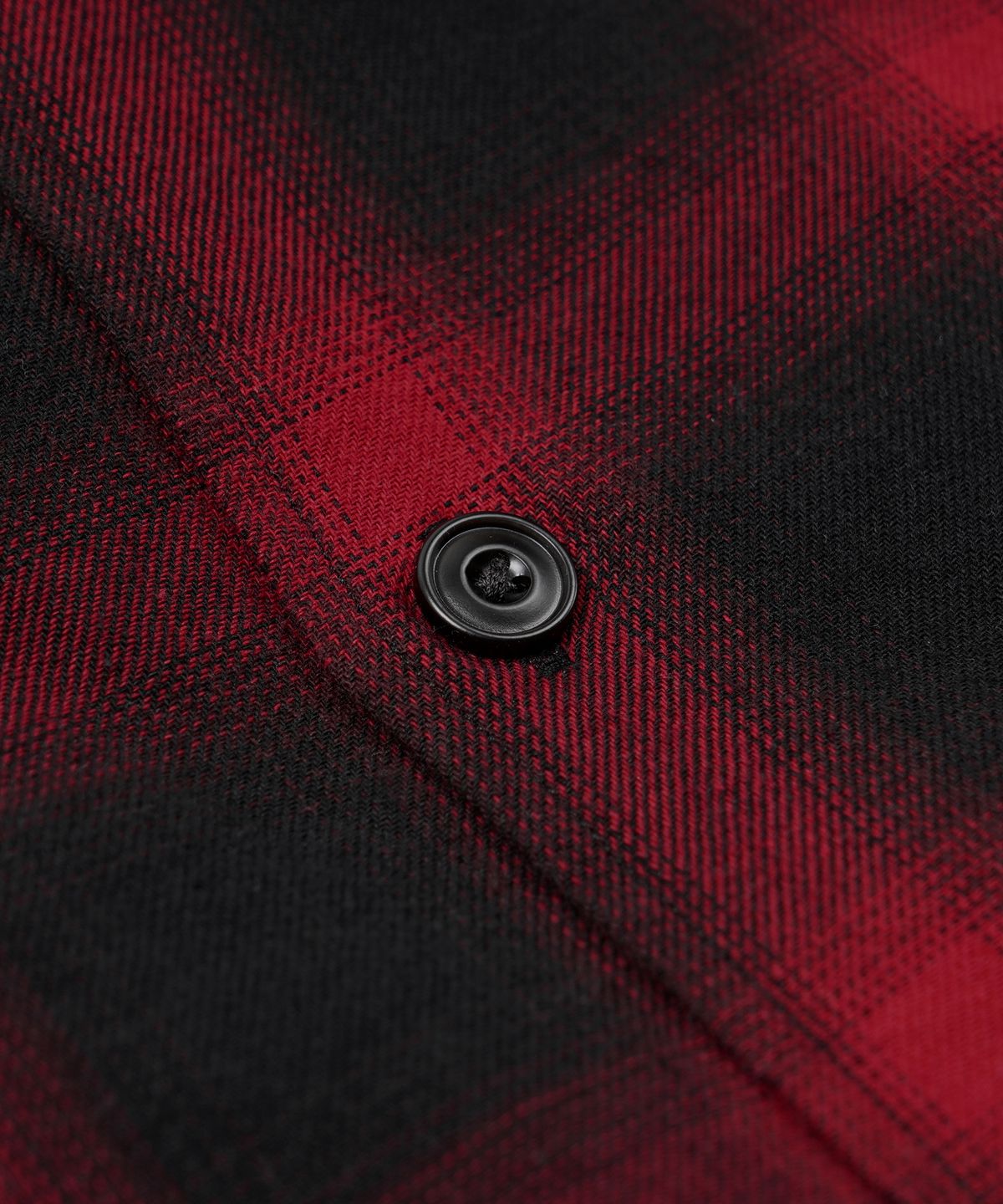 프리즘웍스(FRIZMWORKS) OMBRE CHECK SHIRT _ RED