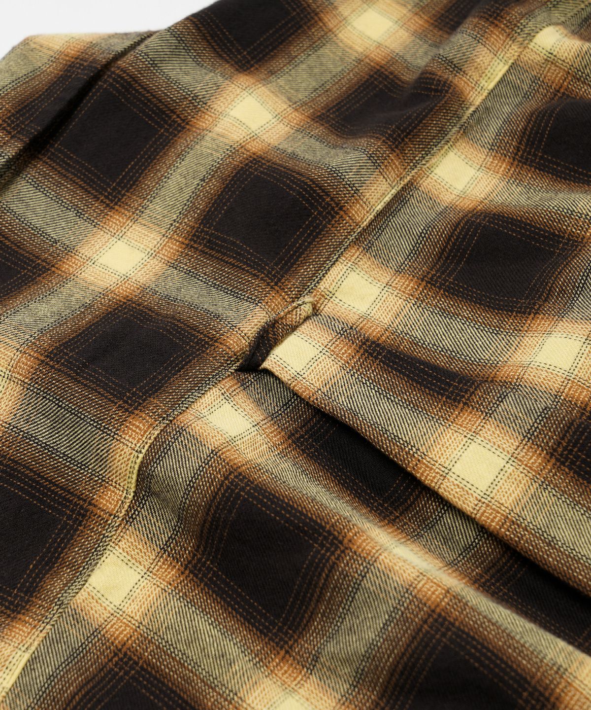 프리즘웍스(FRIZMWORKS) OMBRE CHECK SHIRT _ BROWN