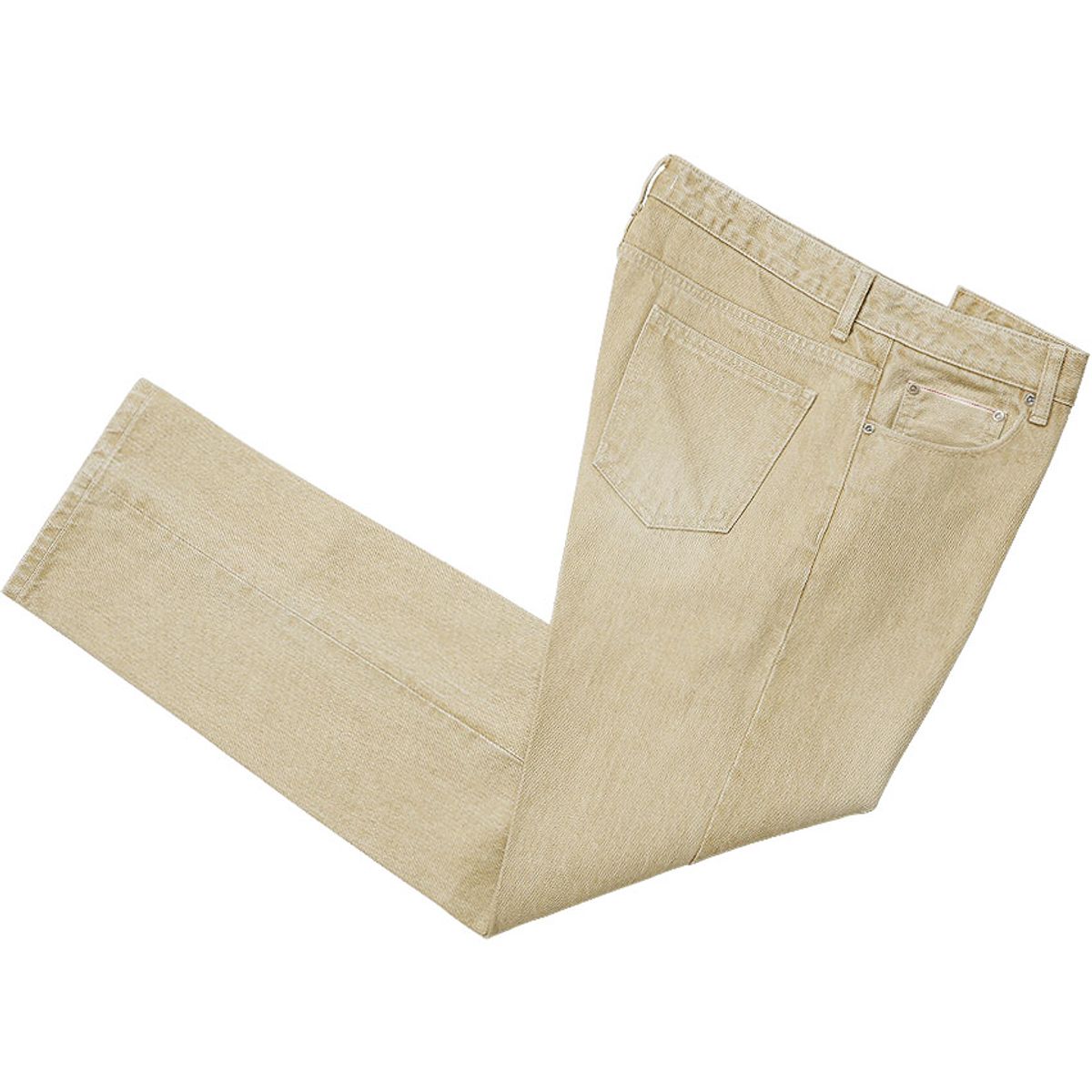 솔티(SORTIE) 520 Selvedge denim Jeans (Sand Beige)