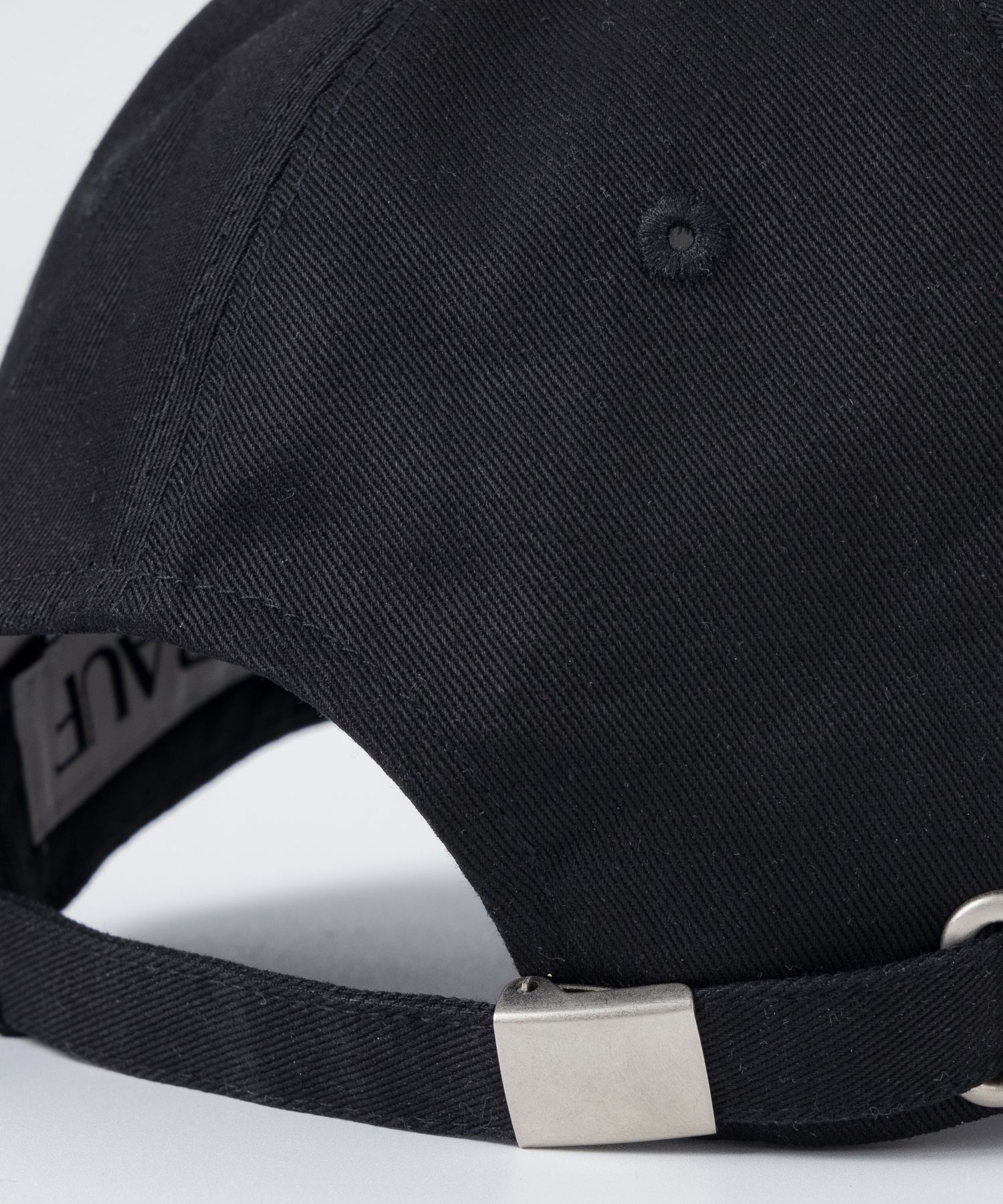MUSINSA | BAUF B LOGO Ball Cap [Black]