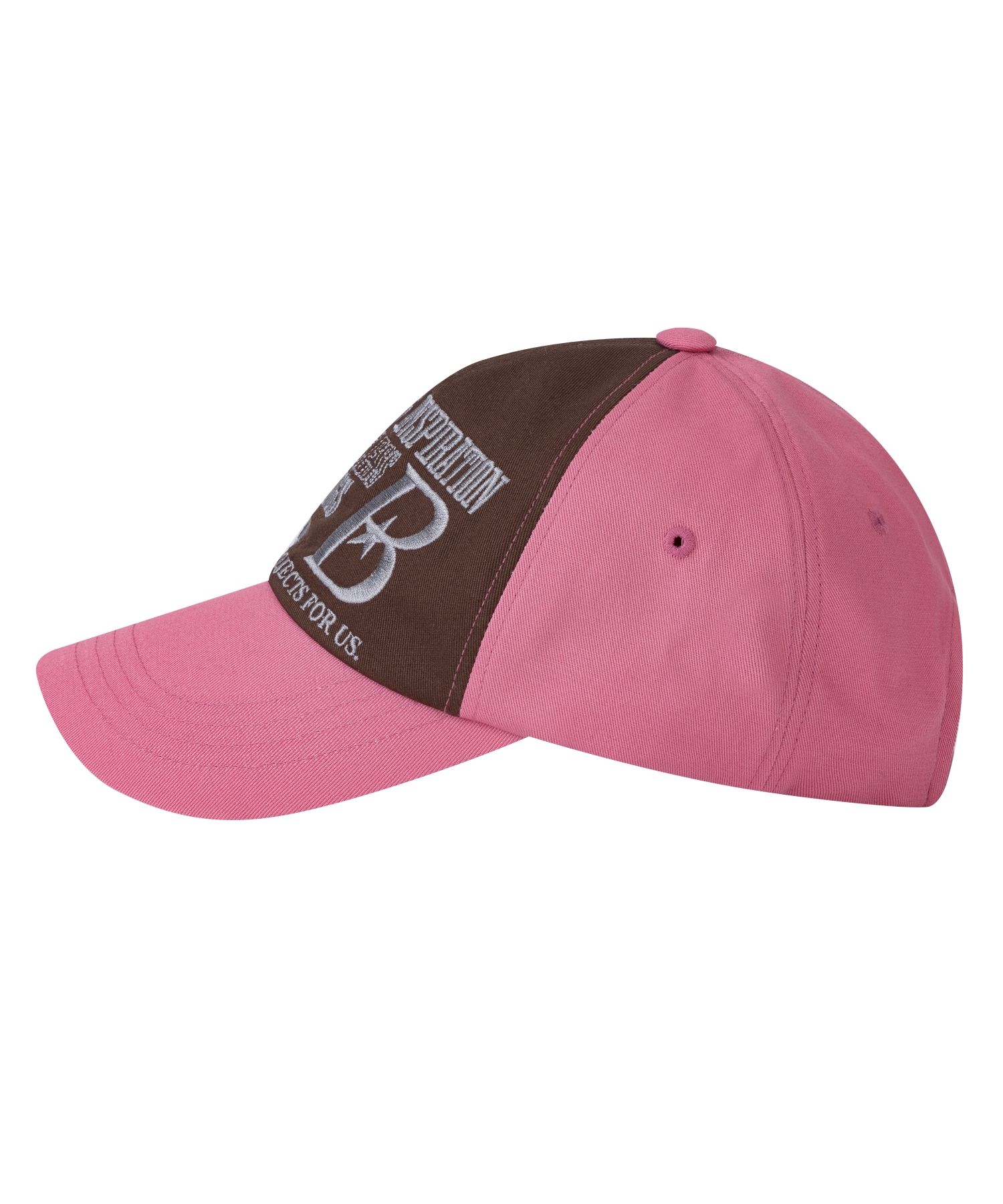 ★BAUF★ B LOGO Ball Cap Pink b logo ball cap [pink] - bauf | 60% - Asian Fashion Online Store