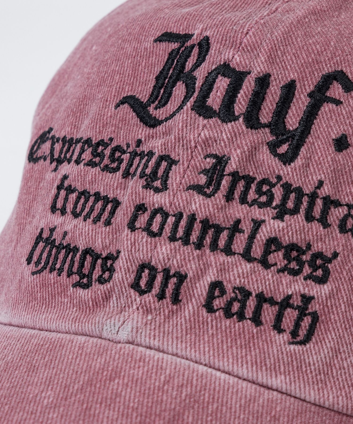 BAUF☆B VINTAGE WASHING BALL CAP MUSINSA | BAUF B Vintage Washing Ball Cap [Washed Charcoal]
