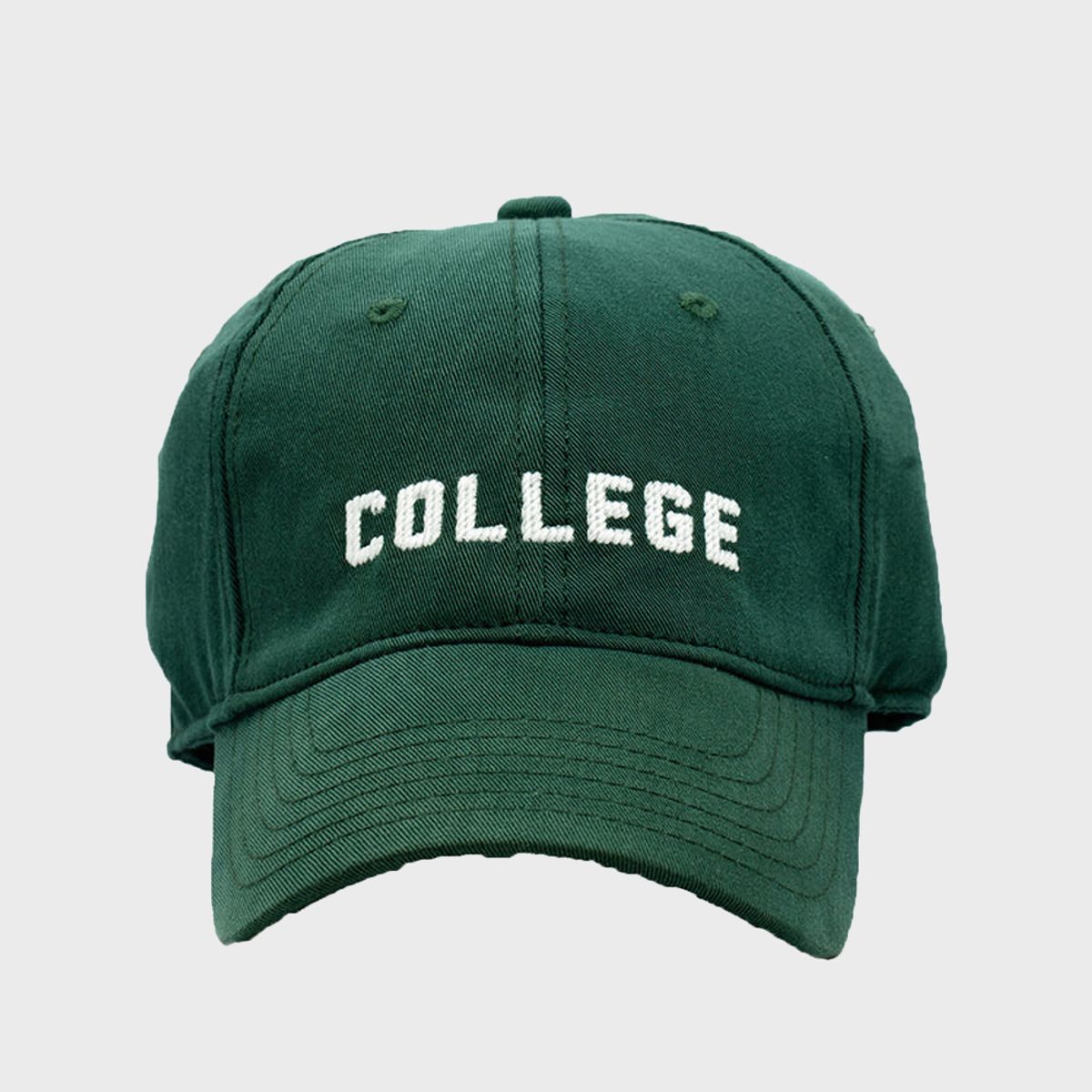 하딩레인(HARDING-LANE) Adult`s Hats College on Tee Green