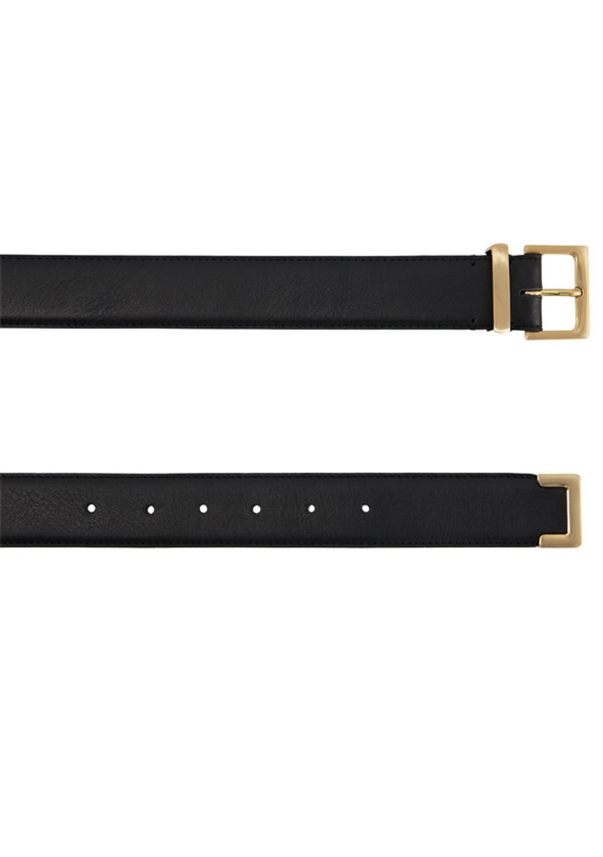 세비지(SAVAGE) 341 Leather Belt - Black