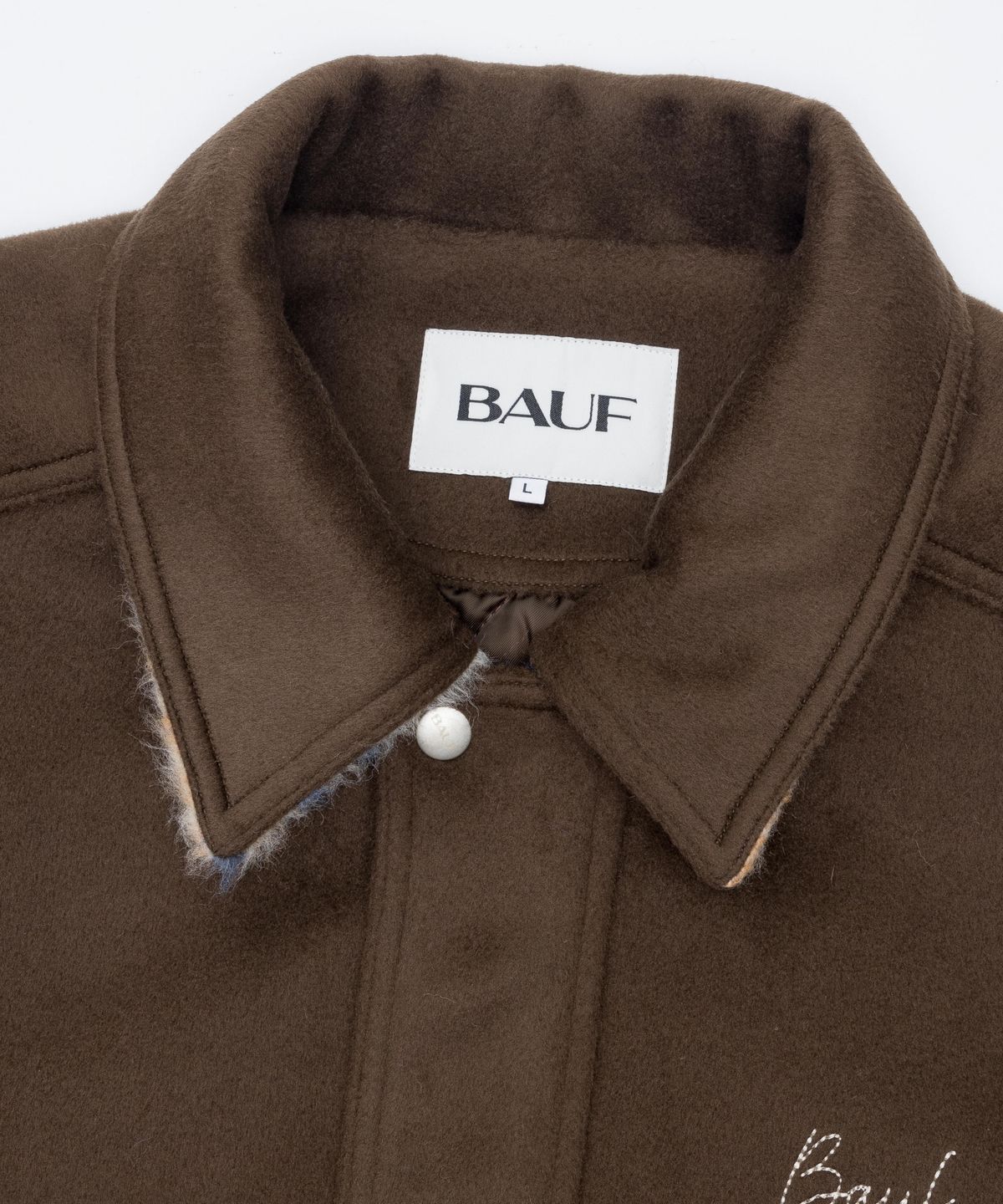 바우프(BAUF) 유니섹스 포르투 스타디움 자켓 [브라운]