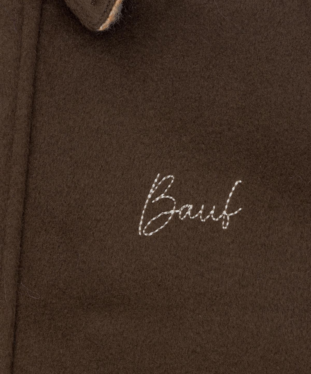 바우프(BAUF) 유니섹스 포르투 스타디움 자켓 [브라운]