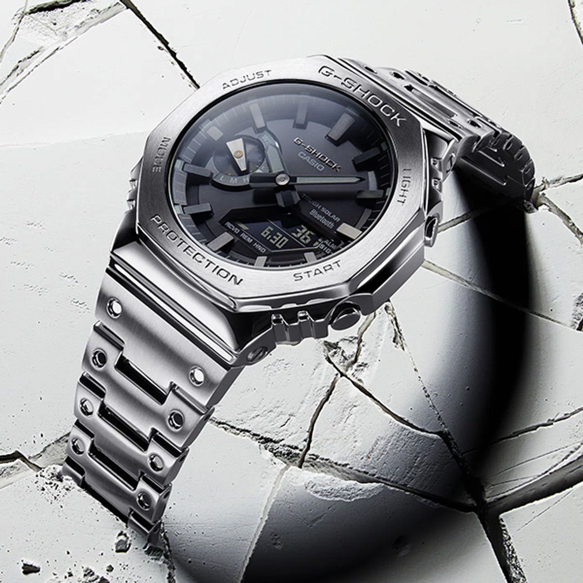 지샥(G-SHOCK) GM-B2100D-1ADR