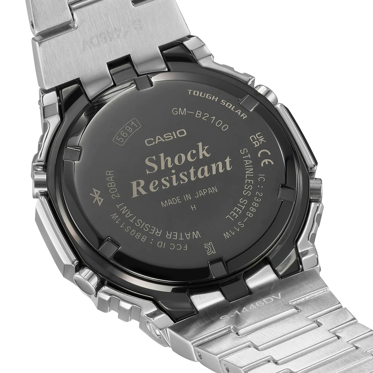 지샥(G-SHOCK) GM-B2100D-1ADR