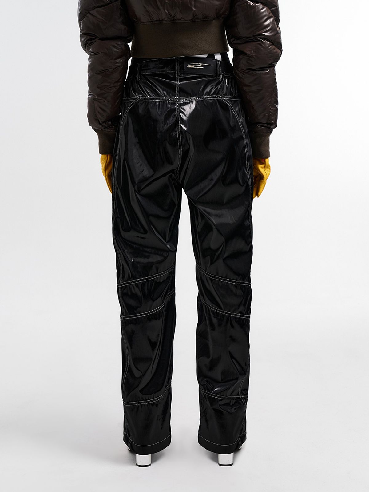 와이이이엘(YEEL) WAISTBAND JOGGER PANTS BLACK