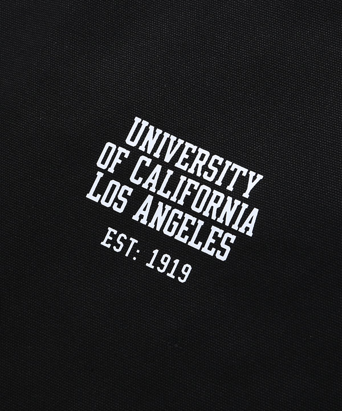 유씨엘에이(UCLA) ECO BAG [BLACK](UY7AG01_39)