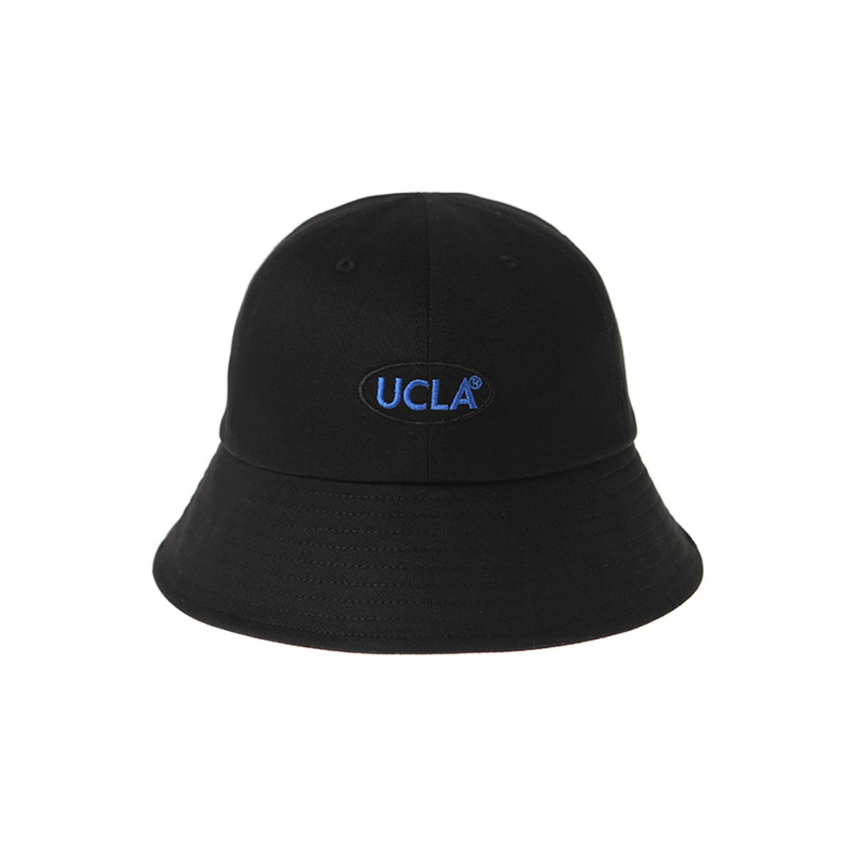 유씨엘에이(UCLA) CANVAS ROUND HAT[BLACK](UY7AC06_39)