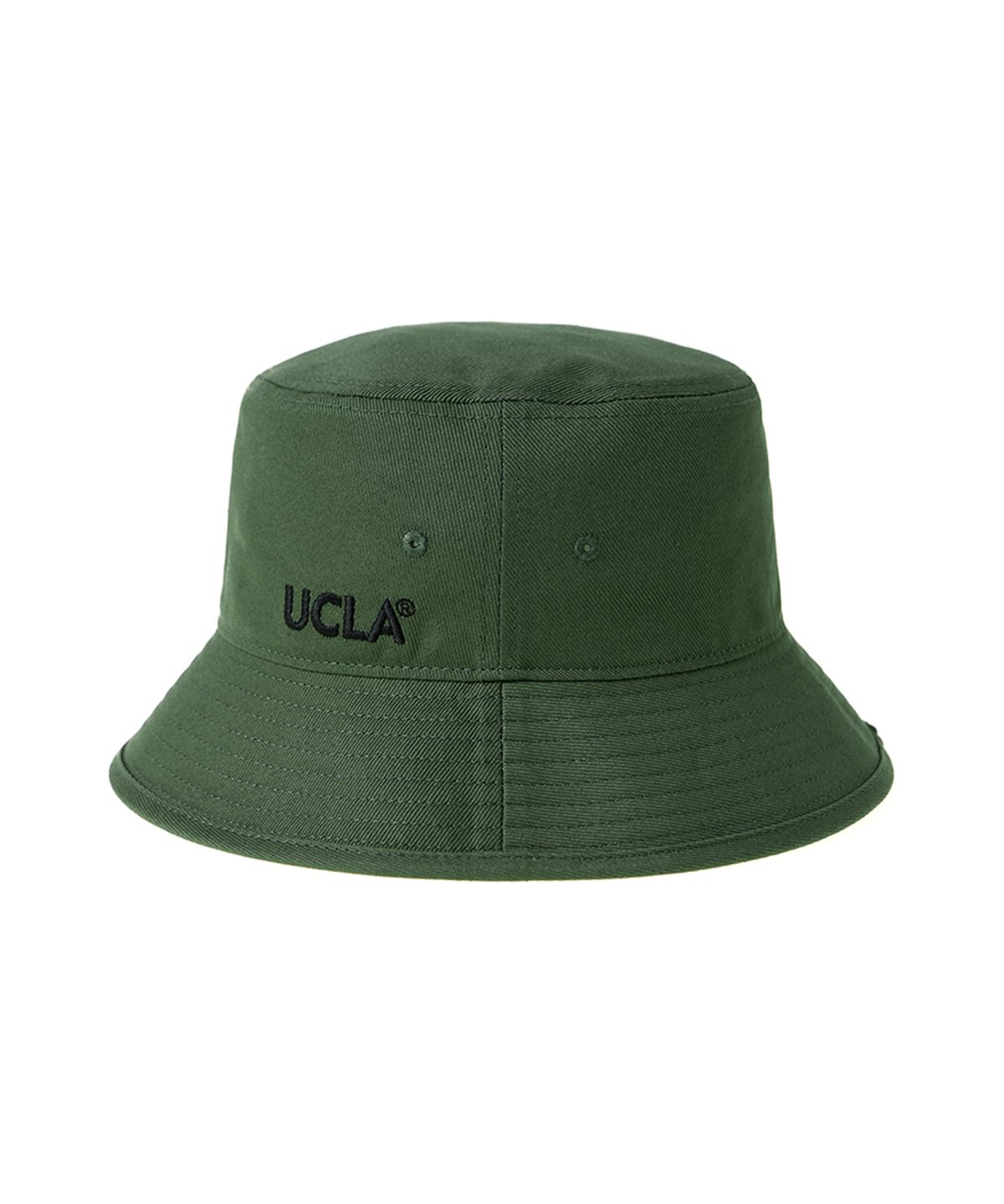 유씨엘에이(UCLA) CANVAS BUCKET HAT[KHAKI](UY7AC05_65)