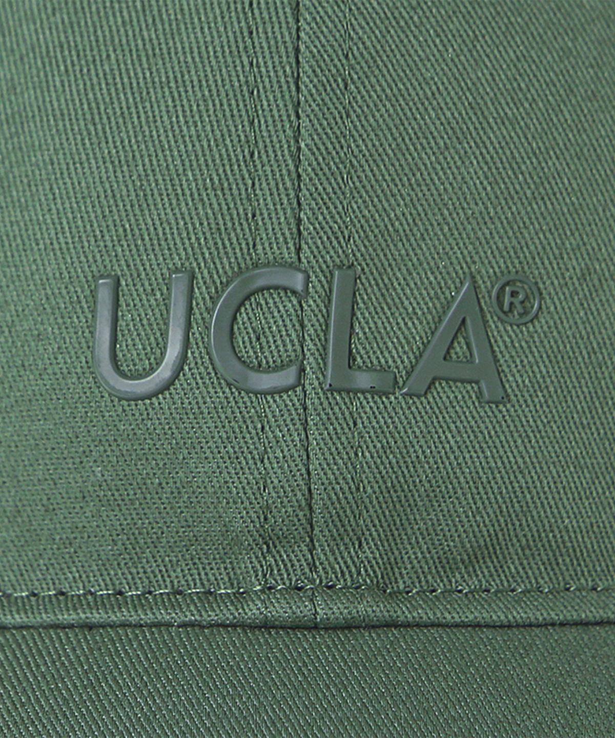 유씨엘에이(UCLA) 코어 로고 볼캡[KHAKI](UY7AC04_65)