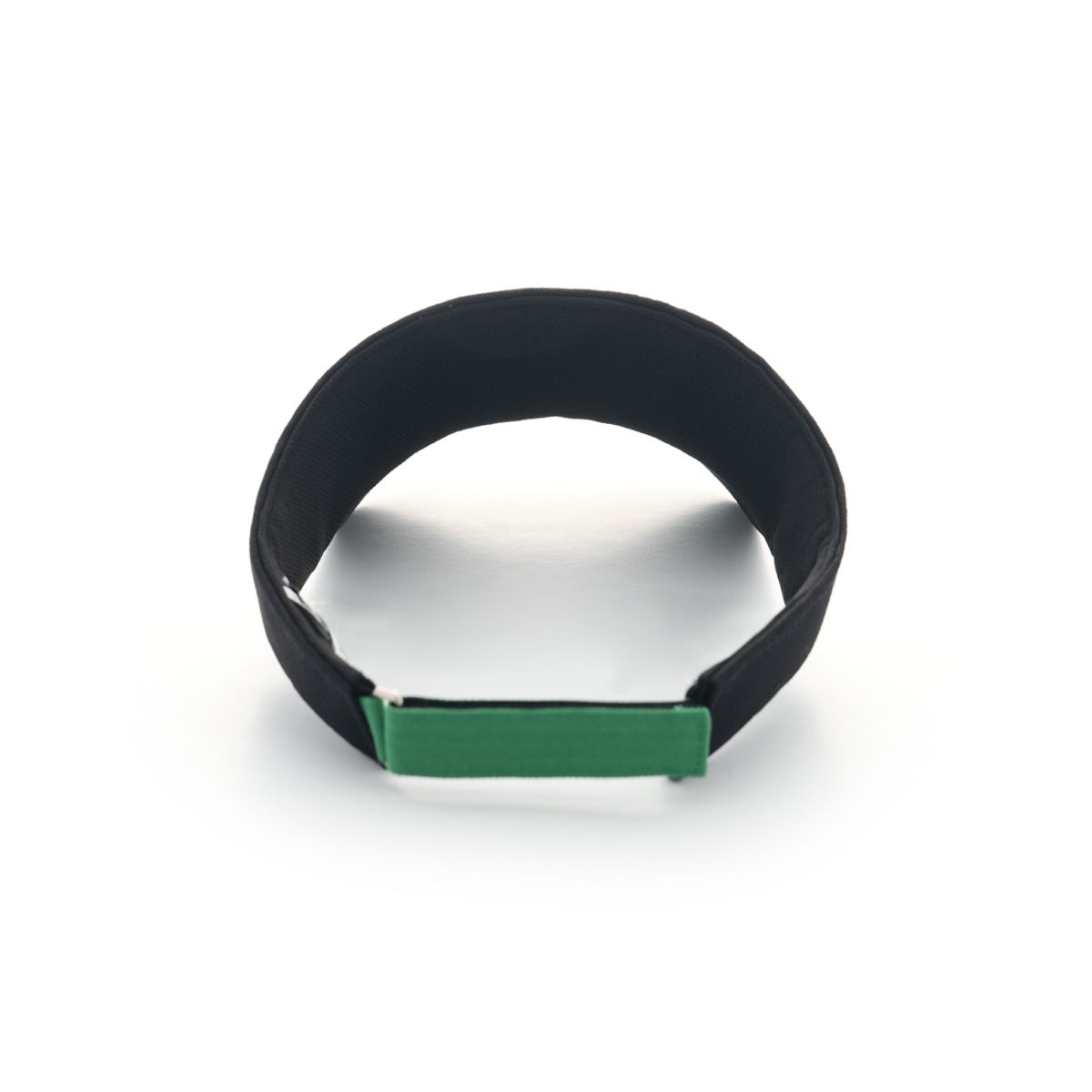 트리메르(TRIMERE) 폰트 로고 썬 바이저 UNISEX BLACK