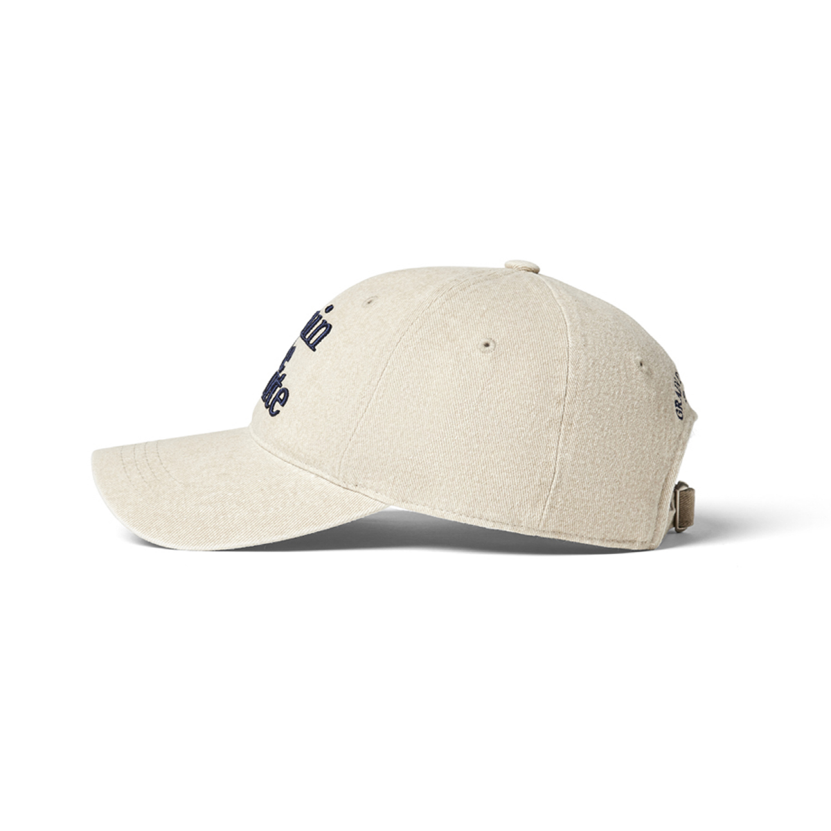 キャップ [ GRAIN DE BEAUTE ] Signature Ball Cap (11 COLOR) MUSINSA | GRAIN DE BEAUTE Signature Ball Cap [Navy]
