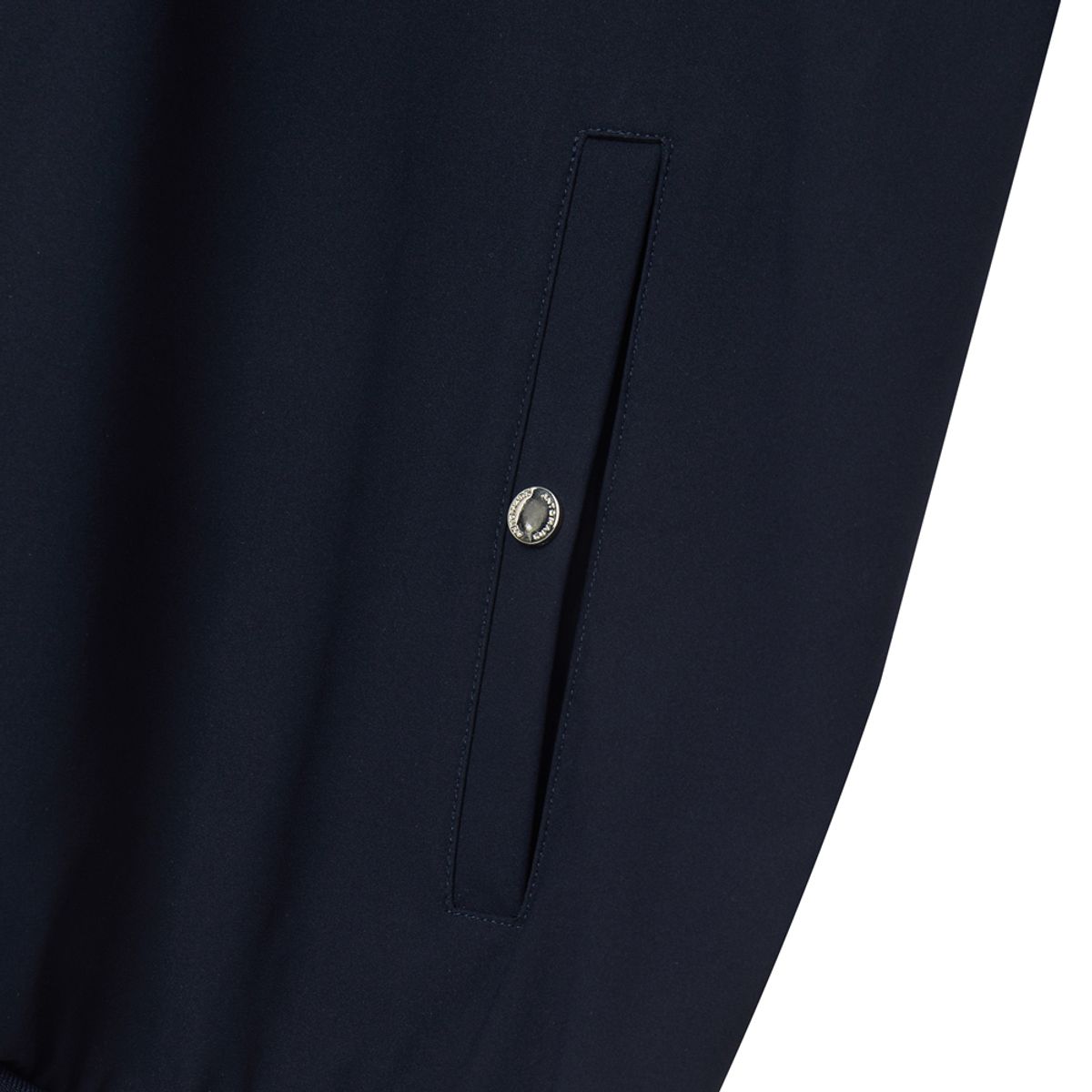 앤투마스(ANTOMARS) Short Sleeve Anorak Men - Navy - 사이즈 & 후기 | 무신사