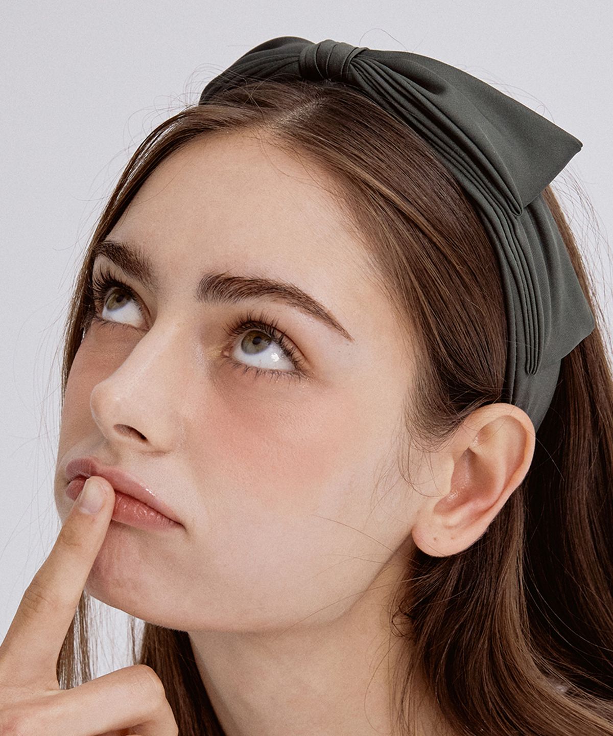 타티아나(TATIANA) Overlap Ribbon Hair band HB2202