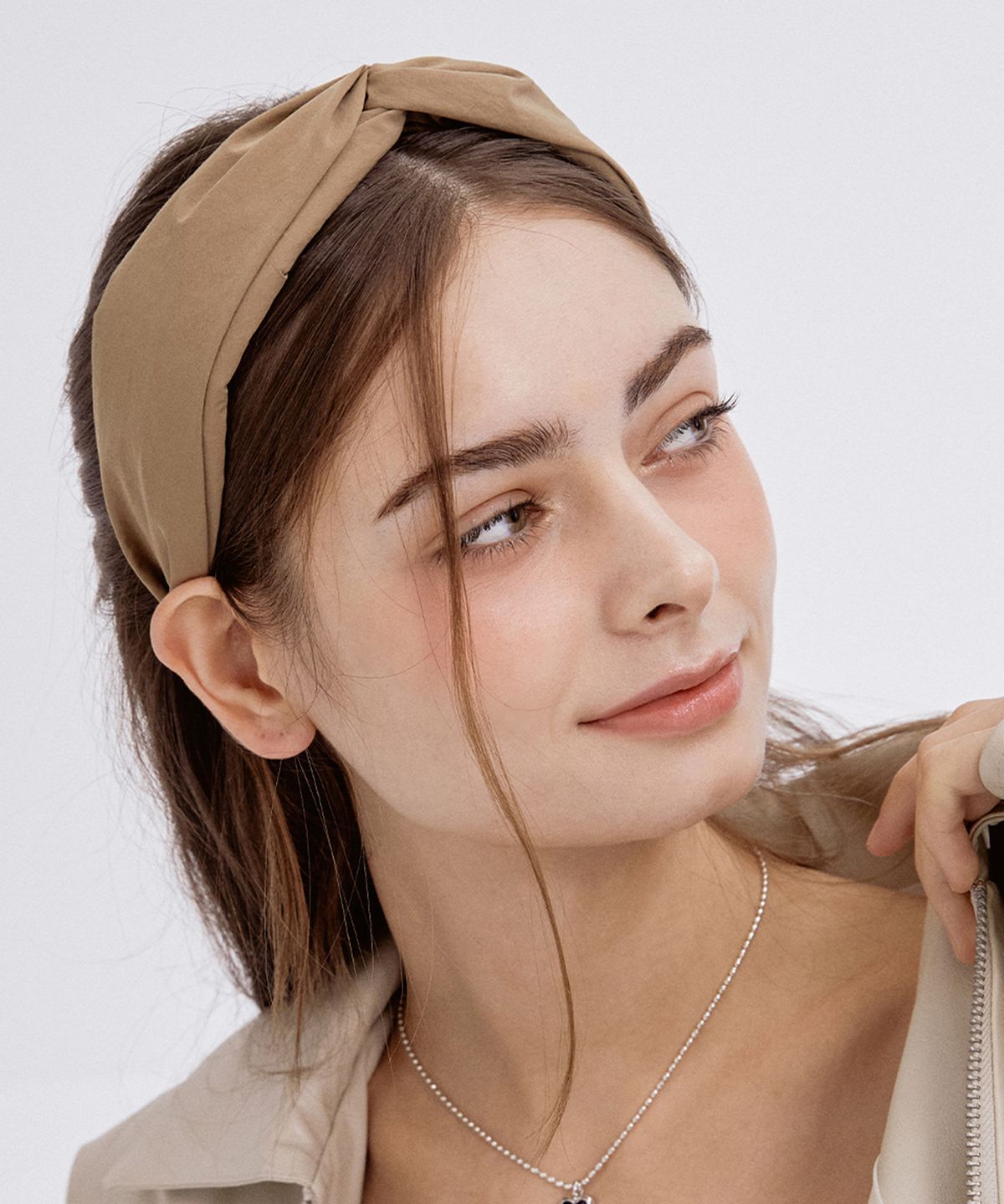 타티아나(TATIANA) Wide Knot Hair band HB2204