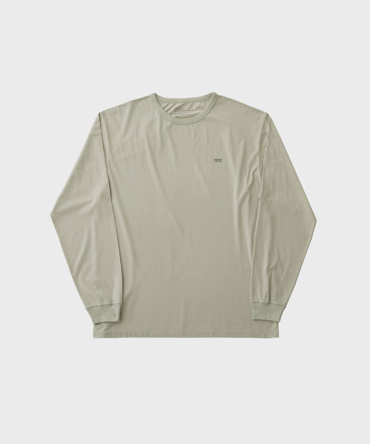 어나더오피스 우먼(ANOTHER OFFICE WOMEN) Women Weekly L/S T (Pacific Khaki)