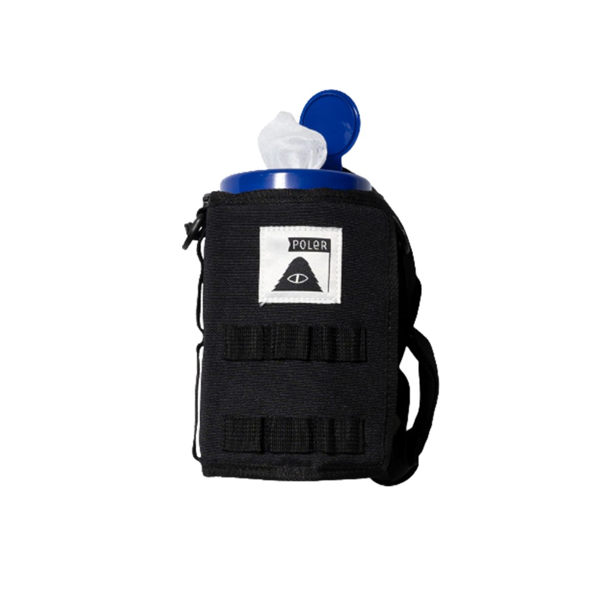폴러스터프(POLERSTUFF) WET TISSUE BOTTLE CASE BLACK