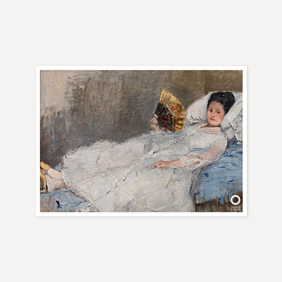 그릿시즌(GREET SEASON) 베르트 모리조 Portrait of Madame Marie Hubbard, 1874 (액자 포함)