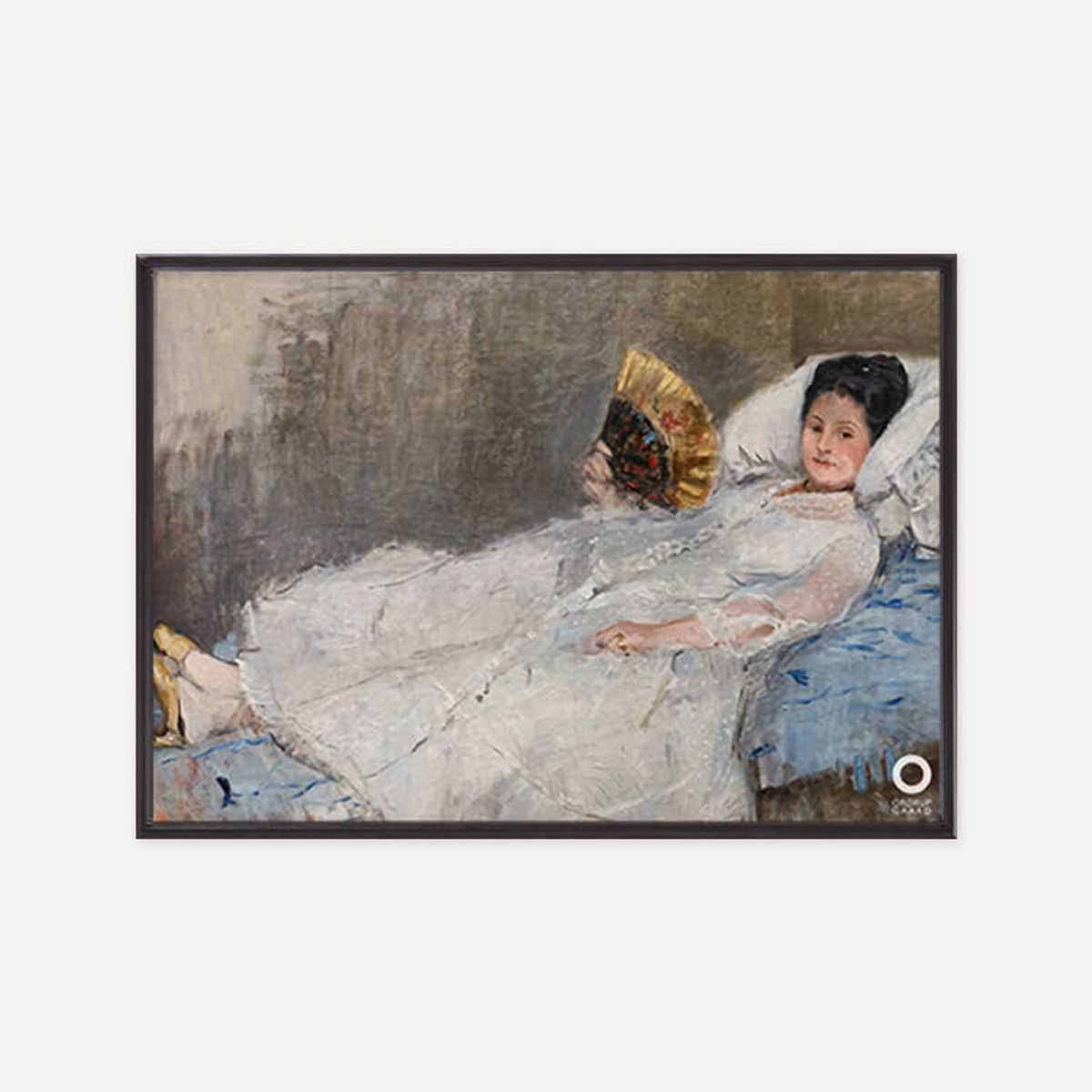 그릿시즌(GREET SEASON) 베르트 모리조 Portrait of Madame Marie Hubbard, 1874 (액자 포함)