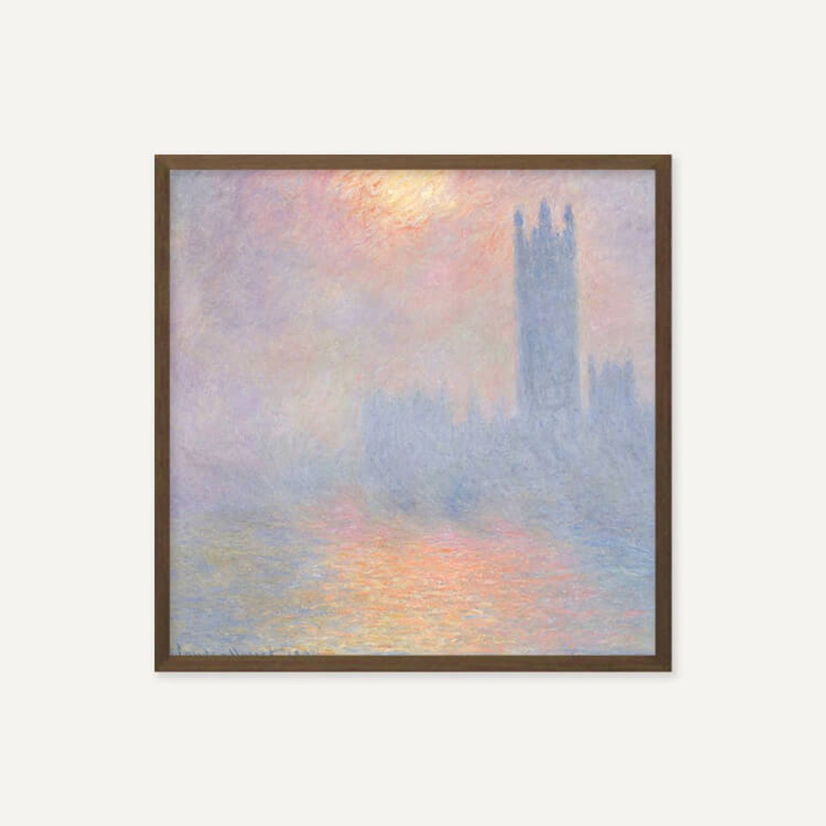 그릿시즌(GREET SEASON) 클로드 모네 Houses of Parliament, 1904 (액자 포함)